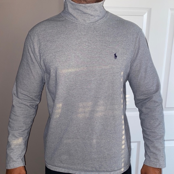 Polo Ralph Lauren Other - Polo Ralph Lauren turtleneck shirt striped XL